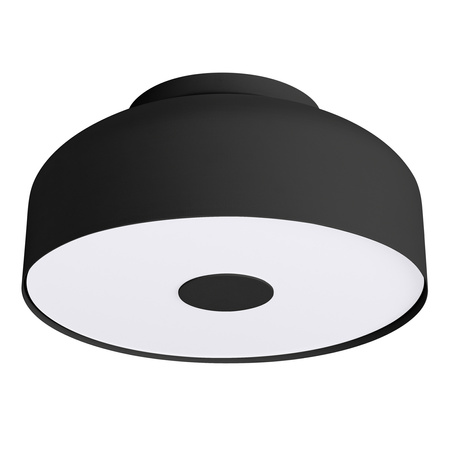 LED Plafond Deckenleuchte 4x E27 Schwarz OMIQ Crimson SL.1678 Sollux