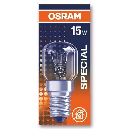 Halogenlampe E14 15W 85LM 230V für SPECIAL OVEN T OSRAM Backofen
