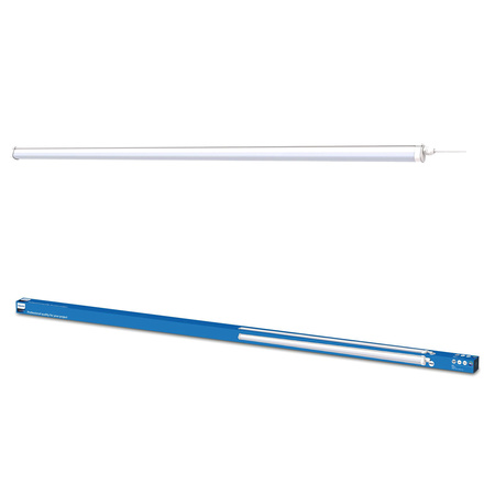 Hermetische Leuchte staubdicht LED Lampe 54W 4000K 150cm IP65 IK06 weiß Projectline PHILIPS