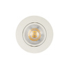 LED-Deckeneinbauleuchte FIZU DOWNLIGHT 4,8W 3000K IP20 Moving white KANLUX