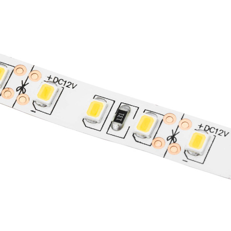 LED-Strip, LED-Streifen 12V 48W 600LED 2835 8mm 5m warm LUMILED