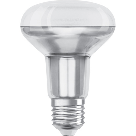 LED-Lampe E27 R80 4,3W = 60W 350lm 2700K Warm 36° OSRAM Parathom