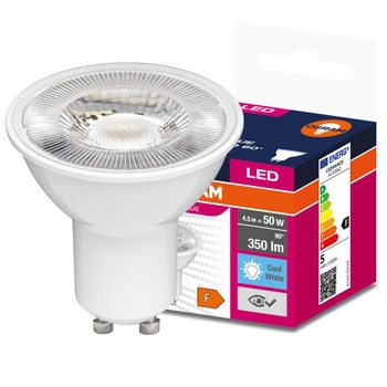 GU10 LED Leuchtmittel 4,5W = 50W 350lm 4000K Neutral 60° OSRAM Value