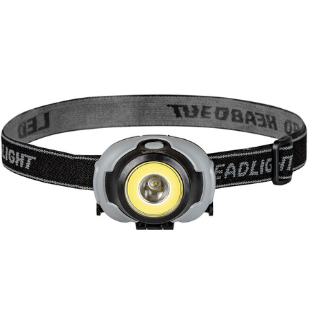 LED + COB 170lm Batterie-Kopftaschenlampe VA0119 Vayox