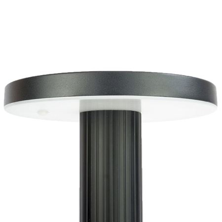 LED RONDO 12W CCT IP65 80cm SU-MA Gartenmast für den Außenbereich