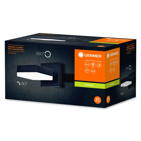 ENDURA Classic Spot Square Wall LEDVANCE Wandleuchte