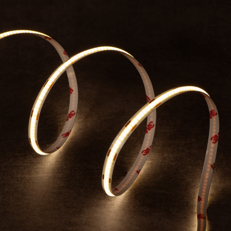LED COB Flexible Streifen 8W/m 720lm/m 12V 3000K Warm CRI90 25m LCOBB Kanlux