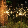 Solar-LED-Lampe, Solar Gartenleuchten dekorativ Dandelion-Design 3000K 80cm LOTUS LUMILED