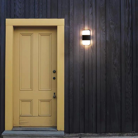 Gartenlampe LED Elevation Wandleuchte 2x7W 4000K IP54 CARINA