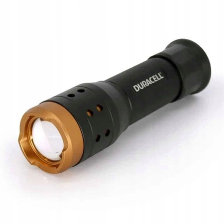 Aluminium-LED-Taschenlampe handlich leistungsstarke taktische Batterie 4 x AA 700lm 3 Modi DURACELL