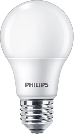 LED Lampen Set 2x E27 A60 4.9W = 40W 470lm 2700K Warm 180° PHILIPS