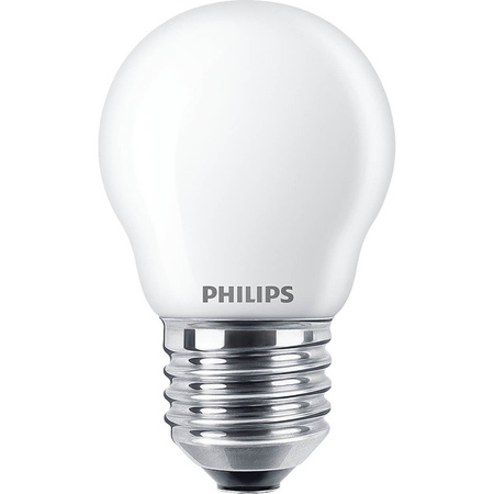 E27 P45 LED Lampen 2,2 W = 25 W, 250 lm, 2700 K, warmes Filament PHILIPS