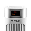 55W LED-Turmventilator mit Temperaturanzeige und Fernbedienung 92 cm VT-5536 V-TAC