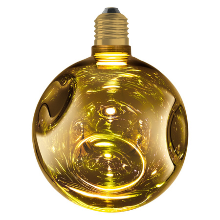 LED-Lampe E27 Sphere 3.5W 300lm 2700K Warm Dekorativ Gold ELECTRO GLASS MEDIUM Osram