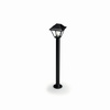 Outdoor LED Gartenlampe ALPENGLOW myGarden E27 IP44 Mast 90cm Laterne Schwarz PHILIPS