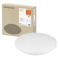 Plafond LED-Deckenleuchte 18W 1440lm 3000K - 4000K - 5000 K CCT Anbaumontage Weiß 35cm Oberfläche Ledvance