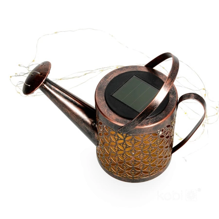 Solar LED Gartenlampe 0.06W 2700K Kupfer IP44 Spectra Kobi