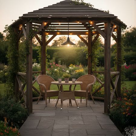 LED Garten-Außenhängelampe KONSTANZ E27 IP44 Schwarz RABALUX