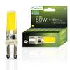 LED Kapseln G9, COB LED-Lampe 5W = 50W 550lm 360° 6500K kalt LUMILED