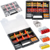 Schnellverbinder WAGO Installationsverbinder Set à 100 Stück - 20x2273-202 2X2,5MM + 30x203 3X2,5MM + 30x204 4X2,5MM + 20x205 5X2,5M
