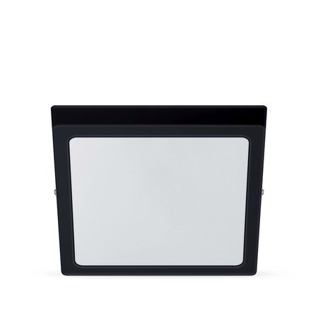 Plafond Panel LED Deckenanbauleuchte MAGNEOS 20W 2700K 28cm Schwarz Downlight Square PHILIPS