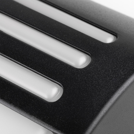 Wandleuchte Außen E27, Garten-Wandleuchte 25cm LECOS LUMILED