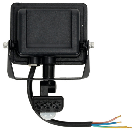 LED-Flutlicht Halogen 30W 2505lm 4000K IP65 Schwarz Bewegungsmelder MH Kobi