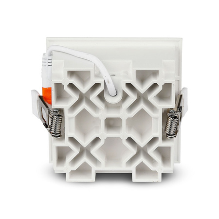 LED Spot 16W 4000K Fixed SMD SAMSUNG CHIP Quadratische Leuchte VT-2-16 V-TAC