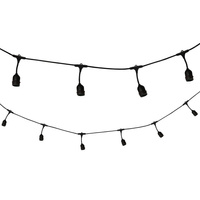 Gartengirlandenschnur 10 xE27 GOLDLUX (Polux)