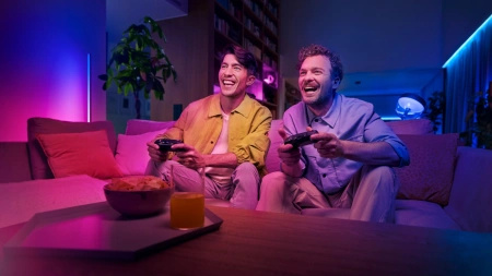 Head Unit Sync Box HDMI Schwarz Smart SMART Zigbee Bluetooth Entertainment Play Philips HUE