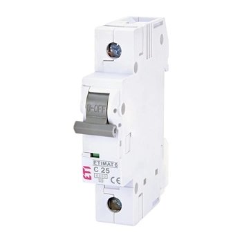 Leistungsbegrenzer Leistungsschalter ETIMAT 6 C25 25A 1P 6kA