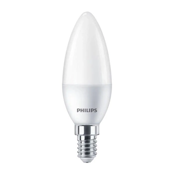 E14 LED-KERZENBIRNE 5W = 40W 470lm 6500K Kalt PHILIPS