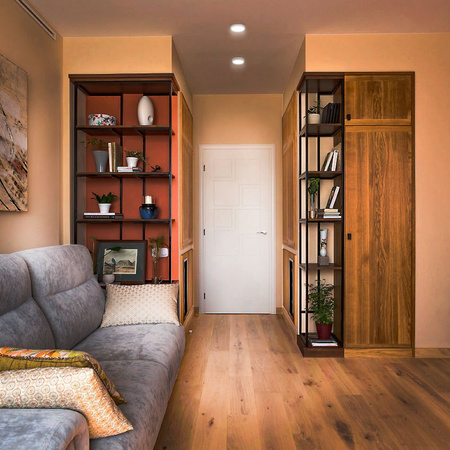 LED-Panel-Leuchte Aufbauleuchte Plafon 12W 1250lm 4000K Neutralweiß Videx