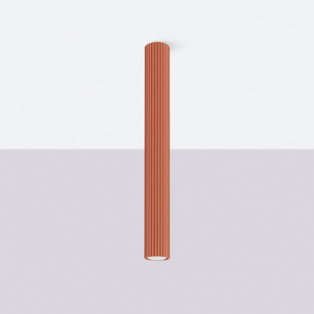 Tuba Spot Reflektor Deckenleuchte GU10 Ocker Rot Carbon Deep Space SL.1629 Sollux