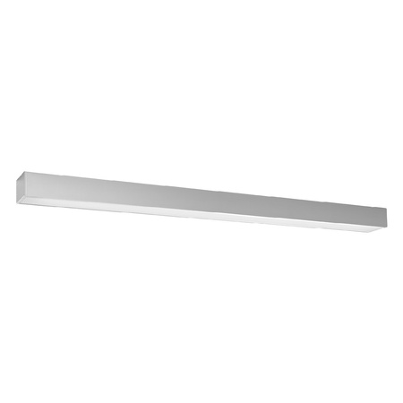 PINNE LED-Lichtleiste 25W 3000K Langfeldleuchte 90cm grau SOLLUX