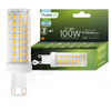 4x LED Kapseln G9, LED-Lampe 12W = 100W 1152lm 360° 6500K kalt LUMILED