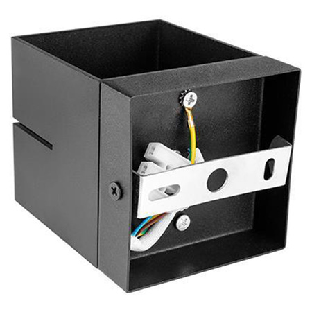 Wandleuchte G9 Anbau schwarz Costa Masterled