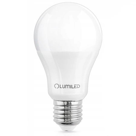 6x LED Lampen E27, Glühbirne A60 5W = 40W 470lm 260° 3000K warm LUMILED