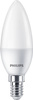 Set mit 3 LED-Kerzenlampen E14 B35 4,9 W = 40 W, 470 lm, 2700 K, warm matt, PHILIPS
