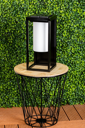 LED-Außen-Solarlampe für den Garten stehend 3000K IP44 28,5cm Dämmerungssensor