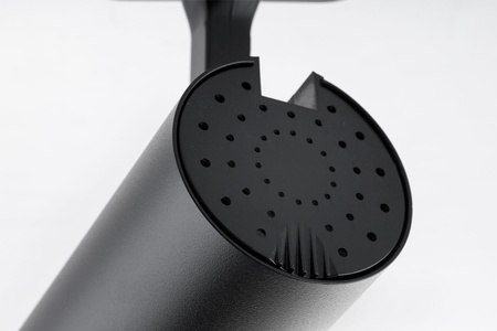 GU10 BLACK Stromschienenstrahler für einphasige Stromschienen Verstellbare Stromschienenleuchte SPOT Lamp