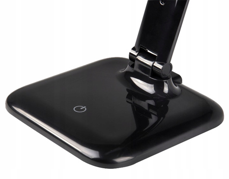 Büro-Zeichen-Tischlampe LED 9W 4500K dimmbar Touch-Schwarz