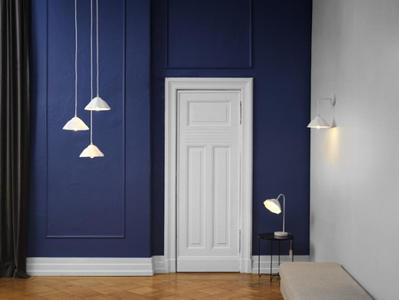 Dekorative Decke Pendelleuchte E14 Weiß Dekor Ledvance