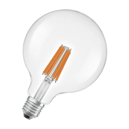 LED-Glühbirne G125 Sphere E27 7.2W = 100W 1521lm 4000K Neutral 330° Filament CLASSIC ENERGY EFFICIENCY Osram
