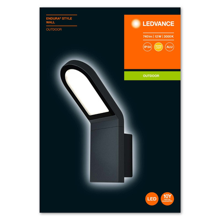 Wandleuchte 12W Endura Style WALL DG LEDVANCE