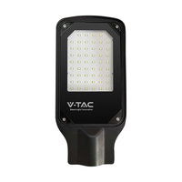 LED-Straßenleuchte 30W 2510lm 6500K IP65 Schwarz VT-15035ST V-TAC