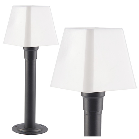 Außengartenlampe stehend 44cm GIZA E27 GOLDLUX (Polux)
