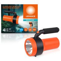 LED-Reflektor Handscheinwerfer Akku 3W 300lm + Seitenlicht LEDVANCE