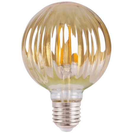 LED Lampen E27 G100 4W 450lm 2700K Warm GOLDLUX Vintage Amber Dekorativ