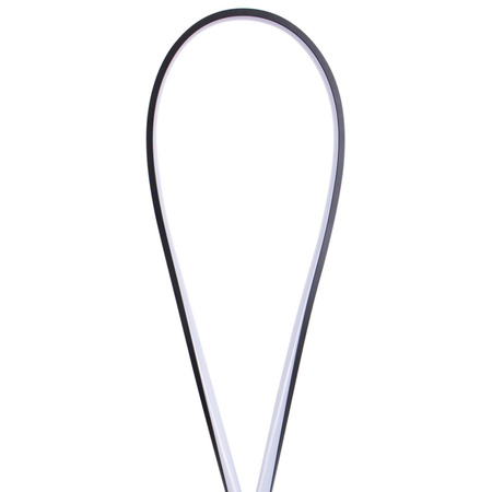 LED Stehleuchte Stehend 32W 3800lm 4000K Neutral Schwarz INFINITO Sanico Goldlux